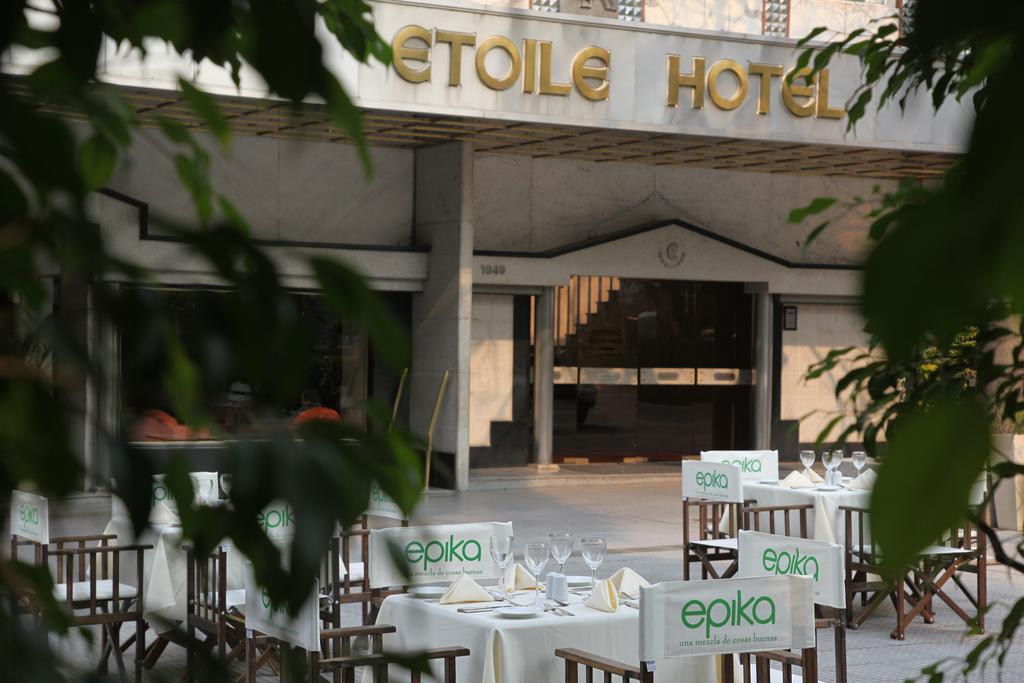 Hotel Etoile บัวโนสไอเรส ภายนอก รูปภาพ